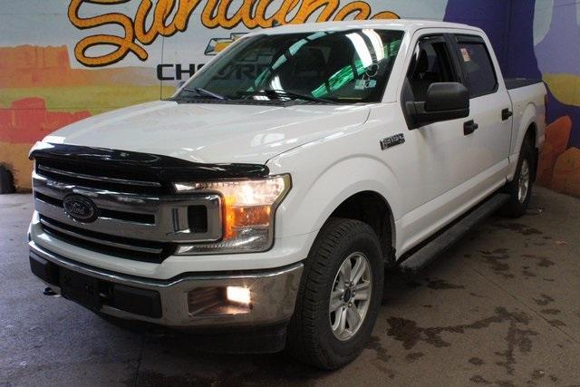 Photo of 2019 Oxford White Ford F-150