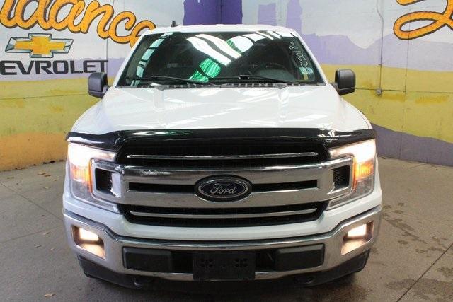 Photo of 2019 Oxford White Ford F-150