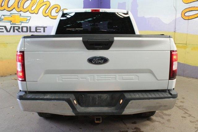 Photo of 2019 Oxford White Ford F-150