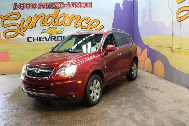 Photo of 2008 Ruby Red Saturn Vue