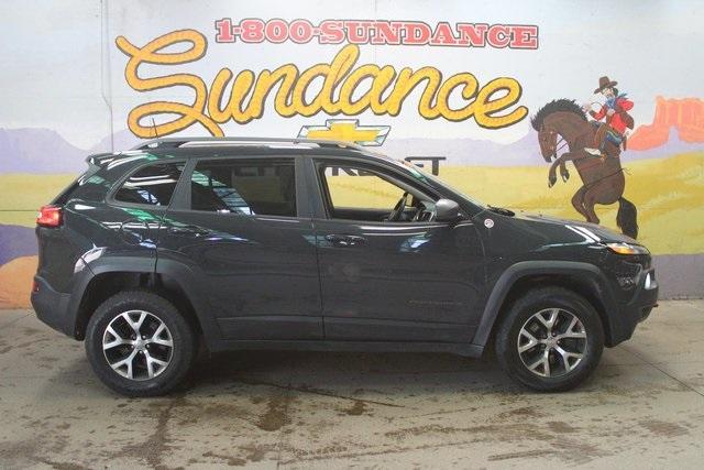 2017 Jeep Cherokee