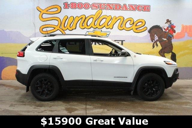 2016 Jeep Cherokee