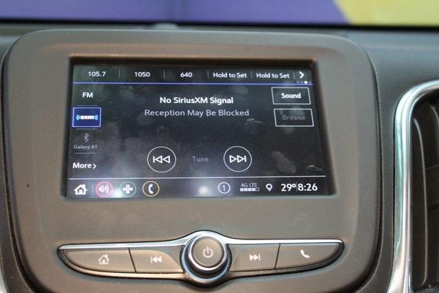 Photo of 2021 Mosaic Black Metallic Chevrolet Equinox