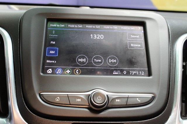 Photo of 2021 Mosaic Black Metallic Chevrolet Equinox