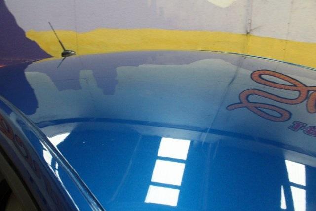 Photo of 2018 Lightning Blue Ford Fusion Hybrid