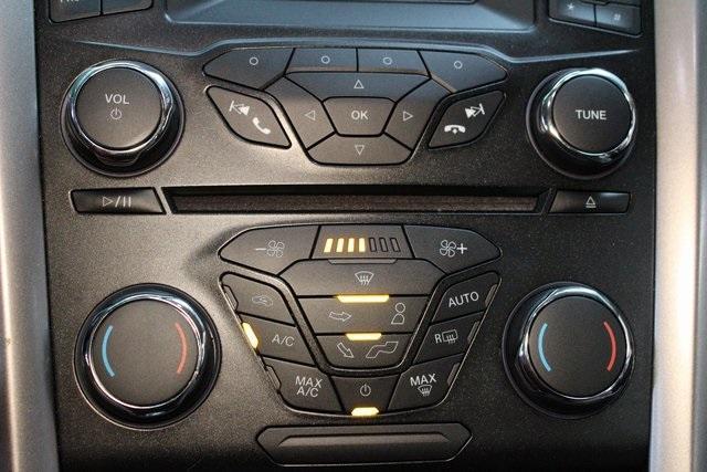 Photo of 2018 Lightning Blue Ford Fusion Hybrid