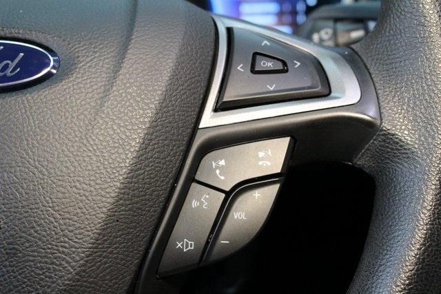 Photo of 2018 Lightning Blue Ford Fusion Hybrid