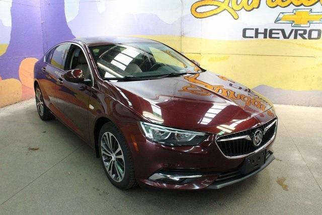 Photo of 2018 Rioja Red Metallic Buick Regal Sportback