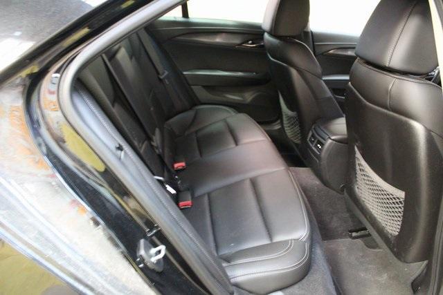 Photo of 2018 Stellar Black Metallic Cadillac ATS