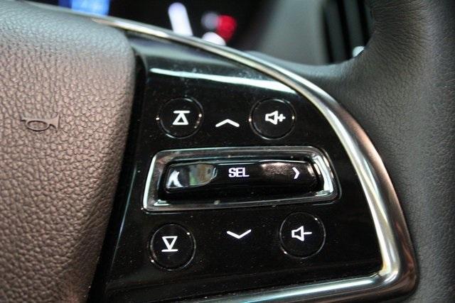 Photo of 2018 Stellar Black Metallic Cadillac ATS