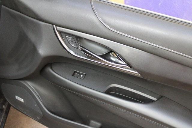 Photo of 2018 Stellar Black Metallic Cadillac ATS