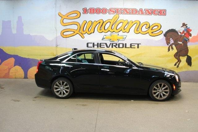 Photo of 2018 Stellar Black Metallic Cadillac ATS