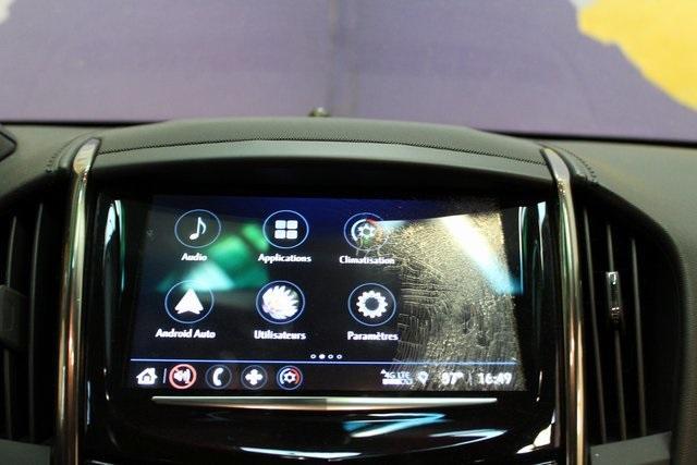 Photo of 2018 Stellar Black Metallic Cadillac ATS