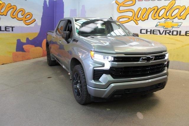 Photo of 2023 Sterling Gray Metallic Chevrolet Silverado 1500