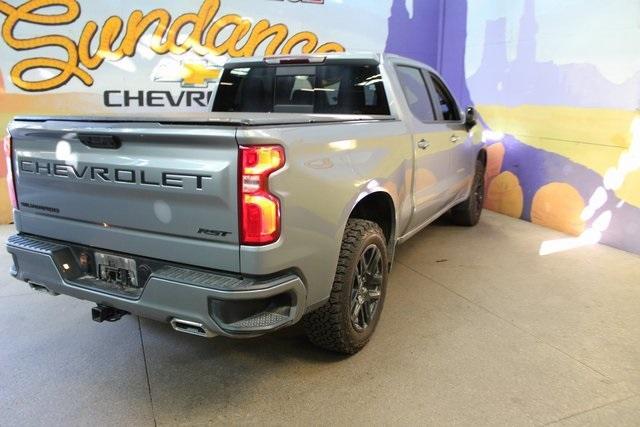 Photo of 2023 Sterling Gray Metallic Chevrolet Silverado 1500