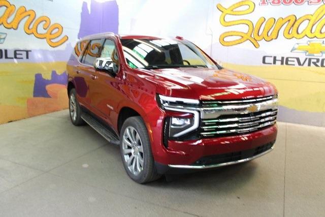 Photo of 2025 Radiant Red Chevrolet Tahoe