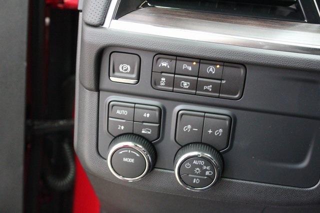 Photo of 2025 Radiant Red Chevrolet Tahoe