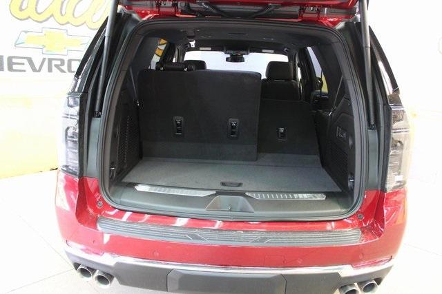 Photo of 2025 Radiant Red Chevrolet Tahoe