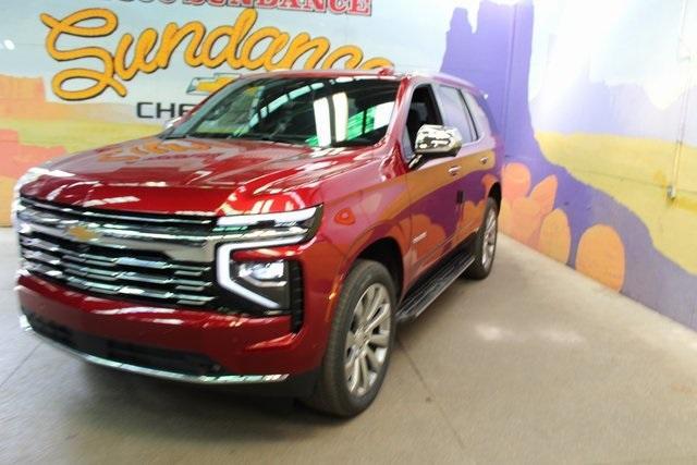 Photo of 2025 Radiant Red Chevrolet Tahoe