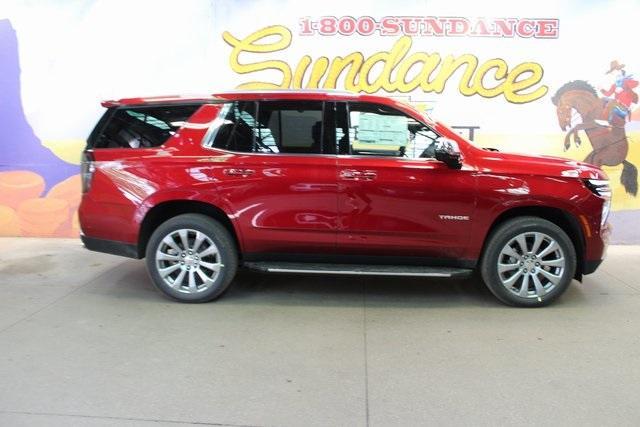 Photo of 2025 Radiant Red Chevrolet Tahoe