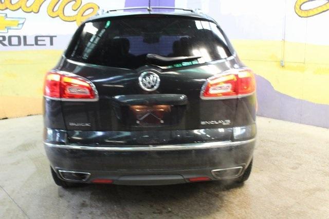 Photo of 2015 Carbon Black Metallic Buick Enclave