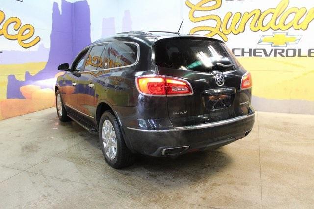 Photo of 2015 Carbon Black Metallic Buick Enclave