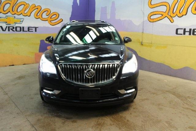 Photo of 2015 Carbon Black Metallic Buick Enclave