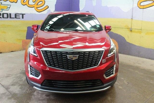 Photo of 2021 Infrared Tintcoat Cadillac XT5