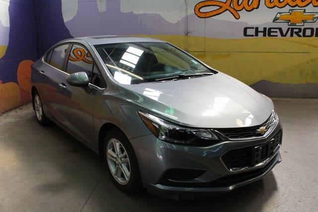 Photo of 2018 Satin Steel Gray Metallic Chevrolet Cruze