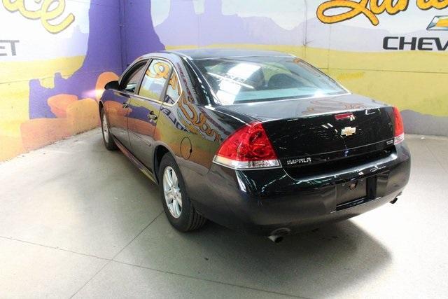 Photo of 2016 Black Chevrolet Impala Limited