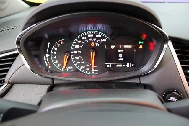 Photo of 2022 Mosaic Black Metallic Chevrolet Trax