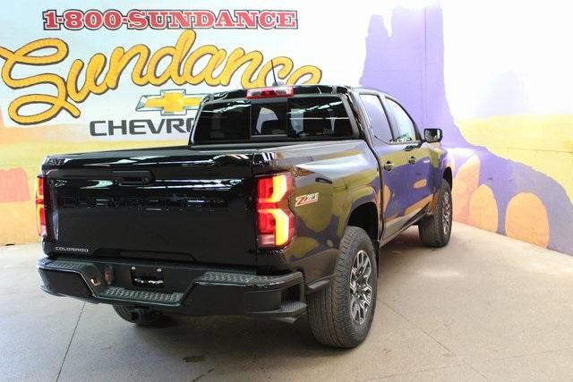 Photo of 2026 Black Chevrolet Colorado