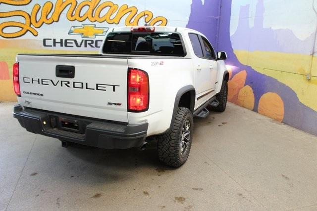 Photo of 2021 Summit White Chevrolet Colorado