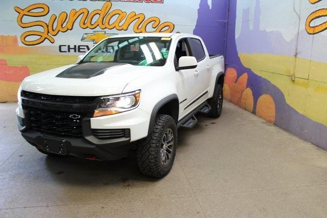 Photo of 2021 Summit White Chevrolet Colorado