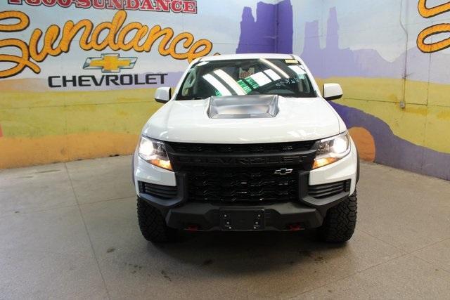 Photo of 2021 Summit White Chevrolet Colorado