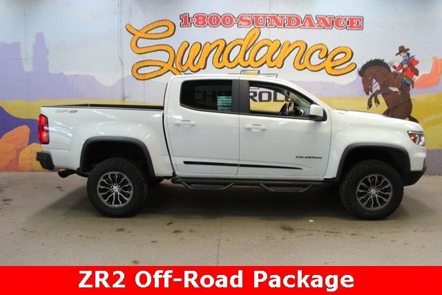 Photo of 2021 Summit White Chevrolet Colorado