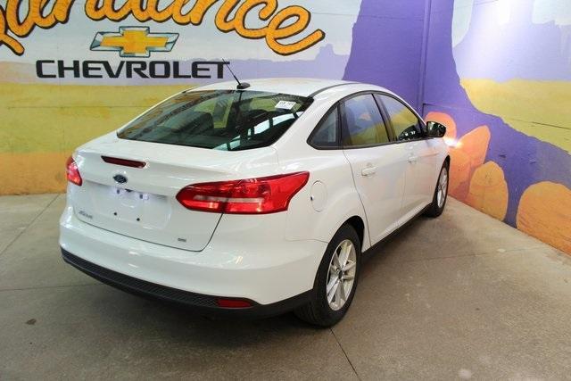 Photo of 2017 Oxford White Ford Focus