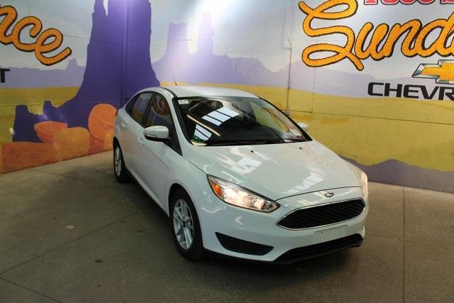 Photo of 2017 Oxford White Ford Focus