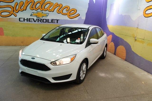 Photo of 2017 Oxford White Ford Focus
