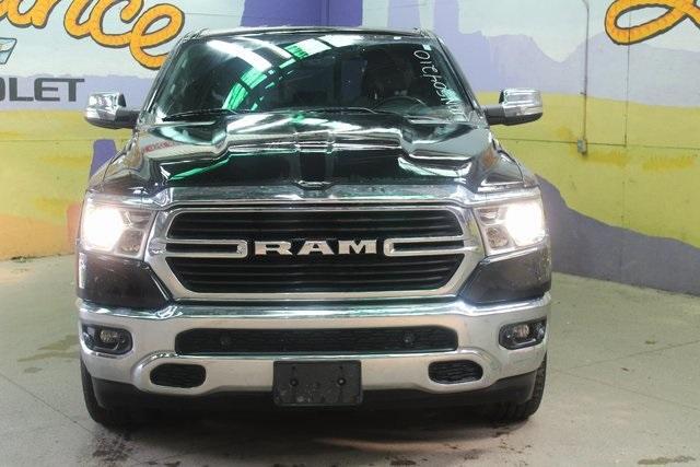 Photo of 2021 Diamond Black RAM 1500