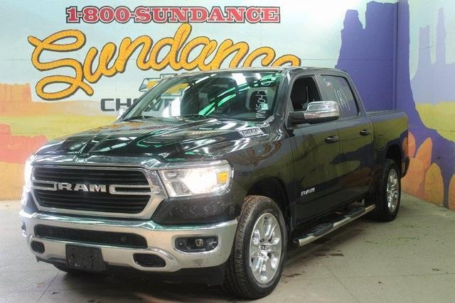 Photo of 2021 Diamond Black RAM 1500