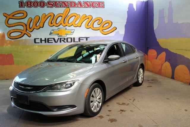 Photo of 2015 Billet Silver Metallic Clearcoat Chrysler 200