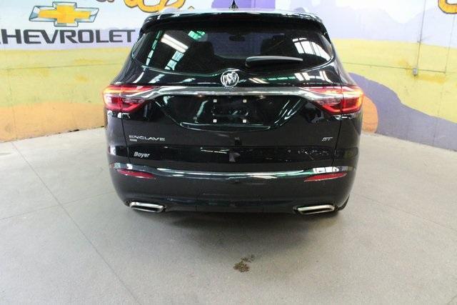 Photo of 2021 Ebony Twilight Metallic Buick Enclave