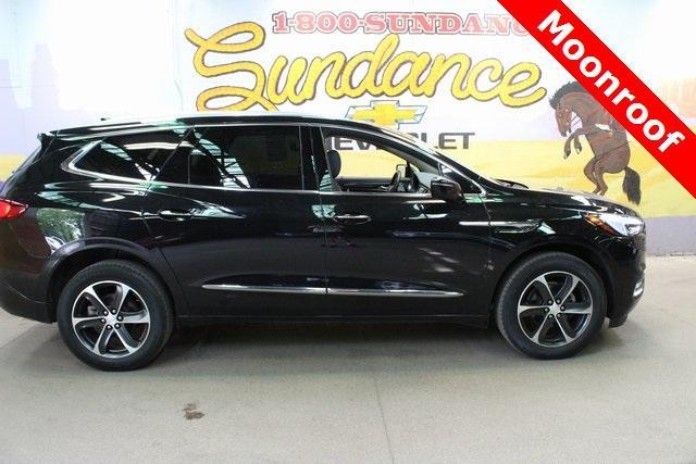 Photo of 2021 Ebony Twilight Metallic Buick Enclave