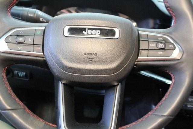 Photo of 2023 Sting Gray Clearcoat Jeep Compass