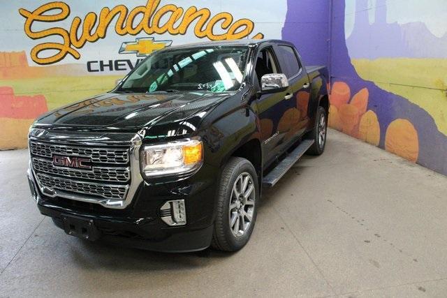 Photo of 2022 Onyx Black GMC Canyon