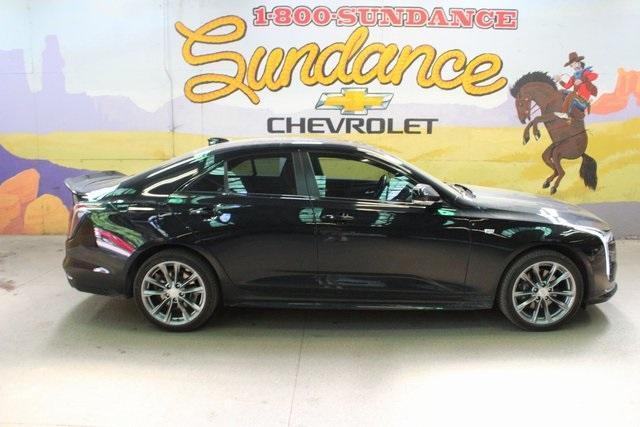 Photo of 2020 Black Raven Cadillac CT4