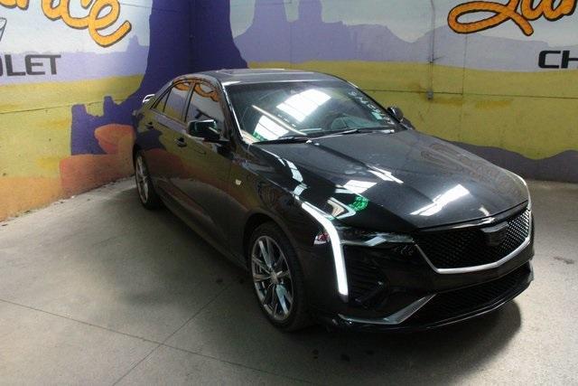 Photo of 2020 Black Raven Cadillac CT4