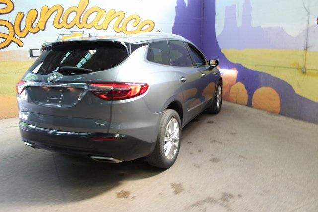 Photo of 2021 Satin Steel Metallic Buick Enclave