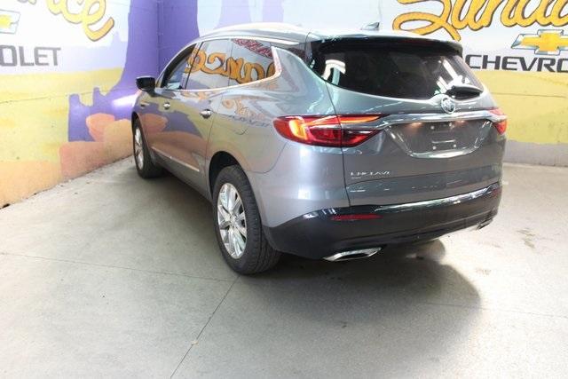 Photo of 2021 Satin Steel Metallic Buick Enclave